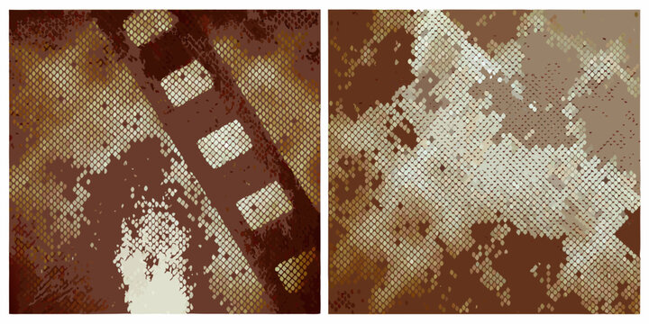 snake skin texture pattern sepia tone brown
