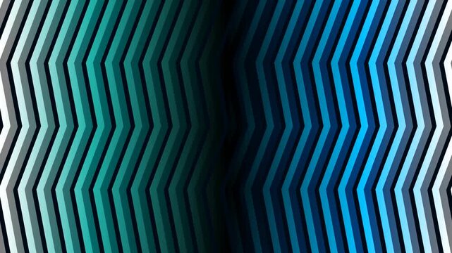 Animated Deep Ocean Blue Diagonal Chevron Scales Background