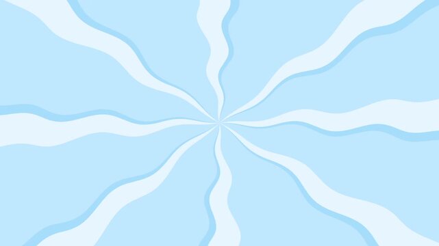 Promotion sale background cartoon style comic sunburst radial shape pattern