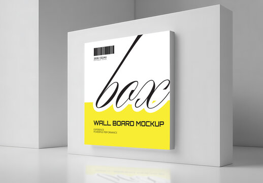 Wall Board Mockup