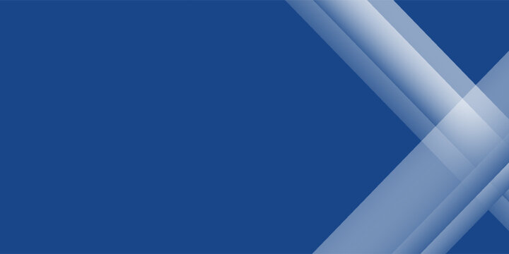 Abstract bacgkround blue and white gradient. Modern blue abstract rectangle box lines background for presentation design, banner, brocure, and business card