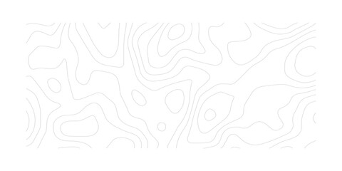 Fototapeta premium Artistic Terrain Contour Map Design with Intricate Elevation Curves and Detailed Landscape Structures | Transparent Outdoor Pattern Suitable for Nature Tourism, National Parks, Camping Promotions and 