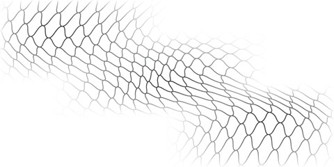 Mesh texture for fishing nets. Seamless pattern for sportswear or soccer goal, volleyball net, basketball hoop, hockey, athletics. Abstract net background for sports © Muaffa