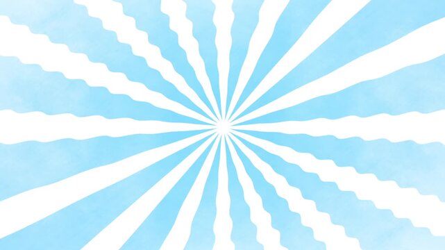 promotion sale background cartoon style comic sunburst radial shape pattern