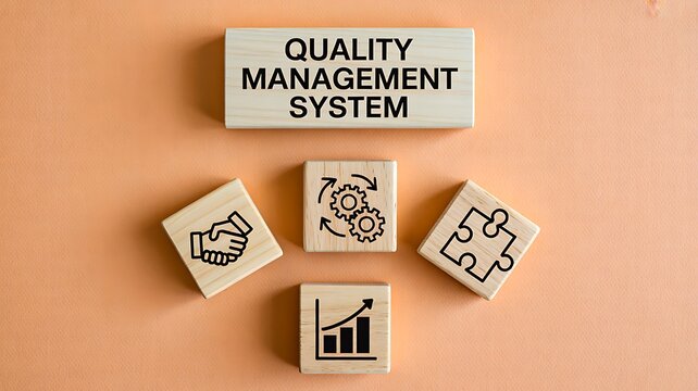 Quality management system concept with business process improvement blocks