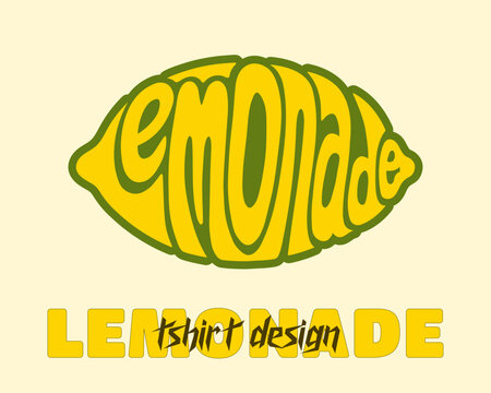 LEMONADE T-shirt Design | Girls T shirt Design