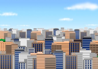 摩天楼、Cityscape,  © おだか