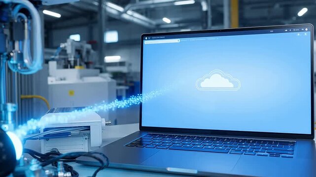 Portable Vibrometer Sends Real-Time Data to Cloud Analytics Platform via Bluetooth