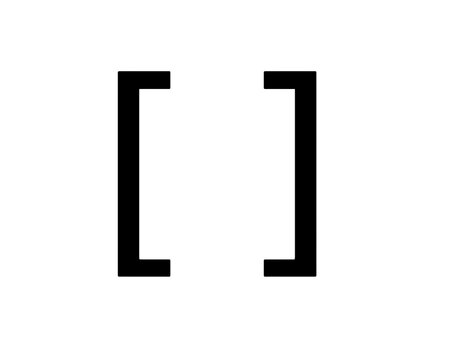 Square Brackets Symbol | Mathematical Grouping Notation for Education