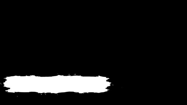 Modern lower third with smooth left to right movement, Animation of HUD elements, animate a  callout for text on alpha channel 