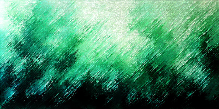 Abstract textured background evokes deep forest mystery, swirling emerald and teal hues creating a moody, naturalistic effect.
