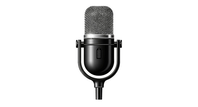 Professional Studio Microphone Equipment.
