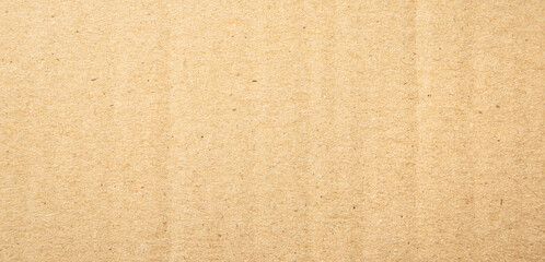 Fototapeta premium Cardboard texture background. Top view
