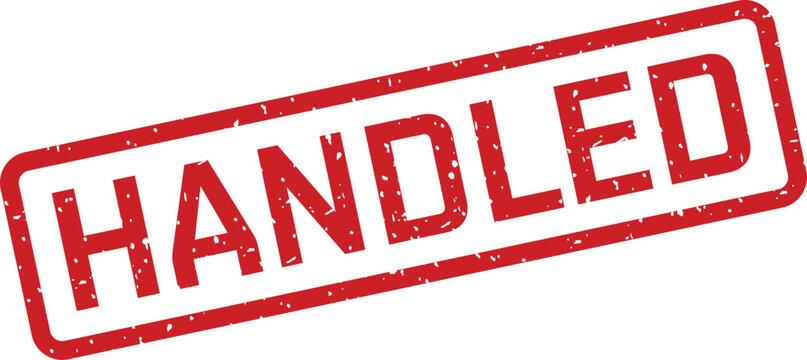 Handled stamp