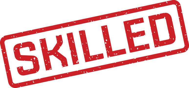 Skilled stamp