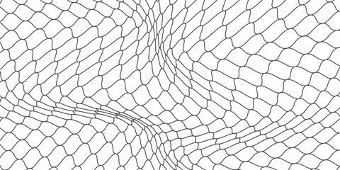 Mesh texture for fishing nets. Seamless pattern for sportswear or soccer goal, volleyball net, basketball hoop, hockey, athletics. Abstract net background for sports © Adell