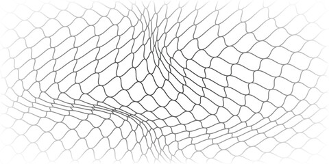 Mesh texture for fishing nets. Seamless pattern for sportswear or soccer goal, volleyball net, basketball hoop, hockey, athletics. Abstract net background for sports © Adell