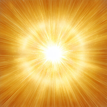 bright light burst