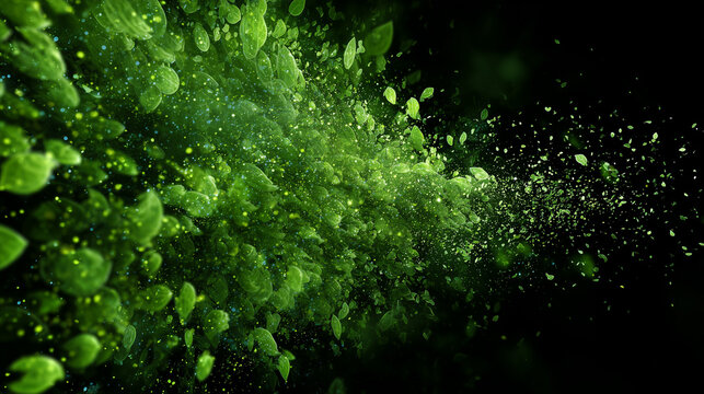 green eco burst