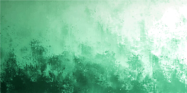 Abstract green watercolor texture background, a vibrant emerald and mint gradient wash. Dynamic painterly brushstrokes and organic fluid patterns for modern design, digital art