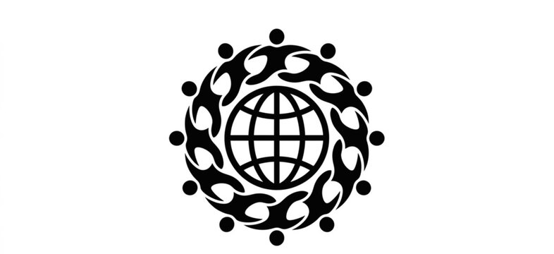 Wolrd comunity icon