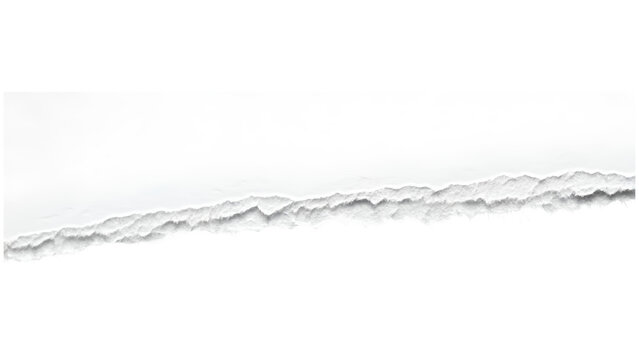 Torn Paper edge ripped, paper edge strip PNG on Transparent background
