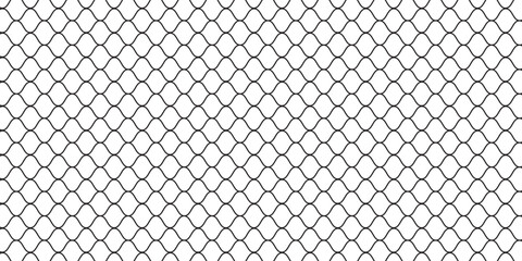 Mesh texture for fishing nets. Seamless pattern for sportswear or soccer goal, volleyball net, basketball Abstract net background for sports. © jamal