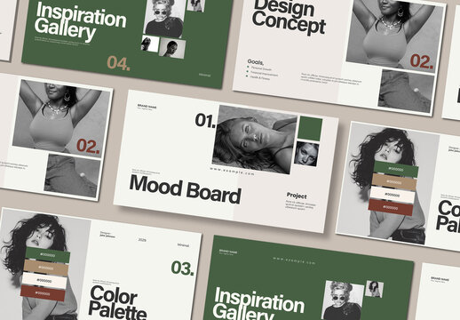 Brand Mood Board Template