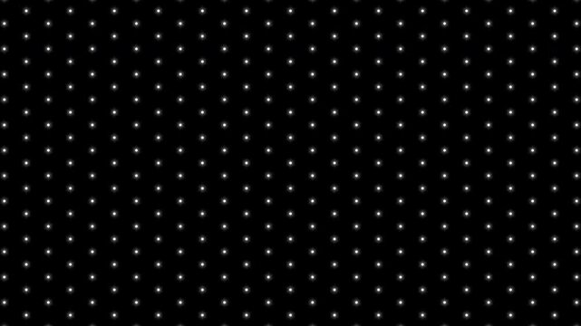 Modern Minimalist Tech Network Loop. Seamless Data Grid Geometry Corporate Presentation Backdrop Animated Texture