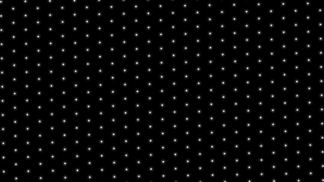 Modern Minimalist Tech Network Loop. Seamless Data Grid Geometry Corporate Presentation Backdrop Animated Texture