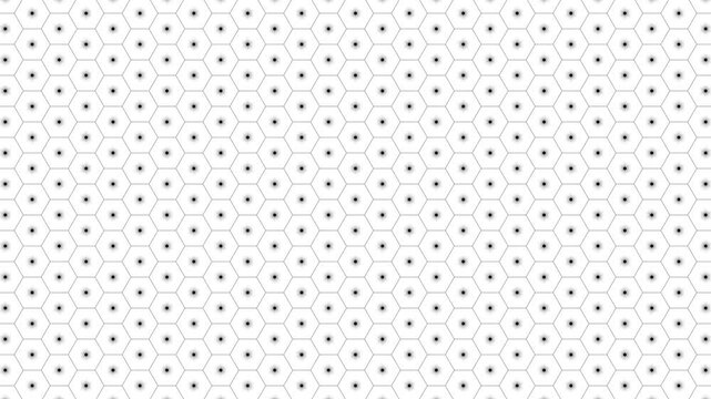 Modern Minimalist Tech Network Loop. Seamless Data Grid Geometry Corporate Presentation Backdrop Animated Texture