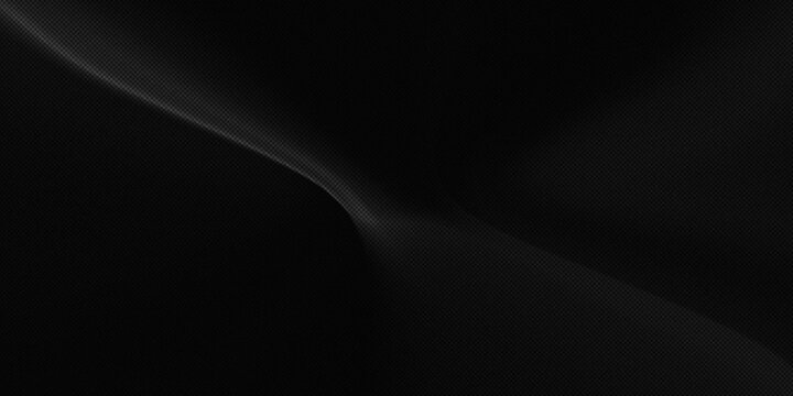 dark black background combined with soft gray gradient and a micro-pattern texture in the form of dots or a fine grid carbon fiber, digital mesh, or a photographic halftone effect