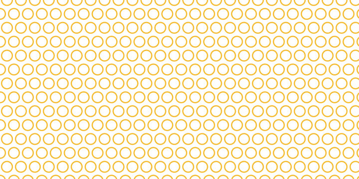 simple golden color big outline dot pattern vector for banner poster background.