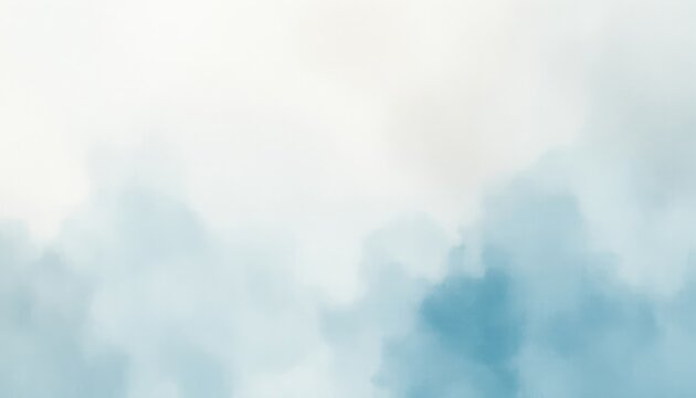 Abstract soft blue and white washes, perfect for serene backgrounds in presentations, websites, and calming design projects