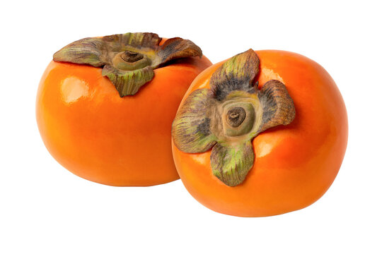 persimmon isolated on transparent background