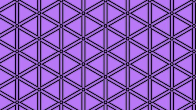 Sophisticated hexagonal data grid background. Abstract technology mesh for blockchain, AI presentation, and data center visuals. Loop.