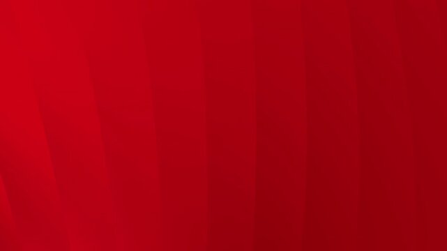 Minimalist red background with subtle vertical texture and movement