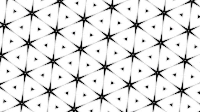 Pro-grade hexagonal data grid animation. Immersive abstract technology pattern for sci-fi HUD or cyber defense interface. 4K loop.