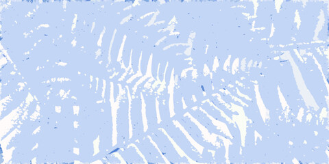 fern frond watercolor painting botanical nature leaf © gita