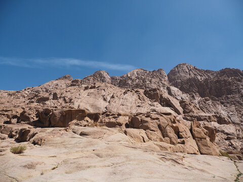 Sinai peninsula Sharm El Sheikh Sinai mountain