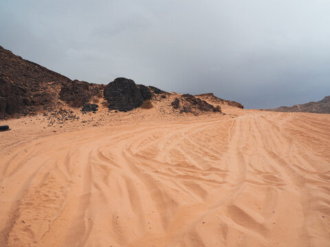 Red sea Egypt Sinai peninsula Sharm El-Sheikh Colored Canyon