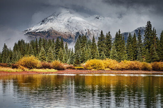 Molas Lake, Colorado, USA