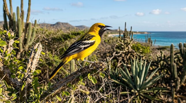 bird on the beach