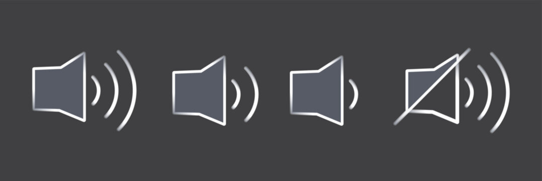 Glass liquid contemporary media player controls featuring play, skip, menu, speakers and repeat options. Music, video player symbol. vector illustration. Glass play liquid with button glassmorphism