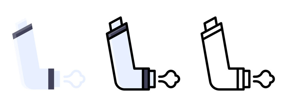 Inhaler Respiratory Treatment Device