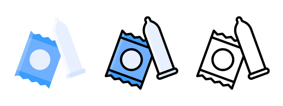 Condom Protective Sexual Health Icon