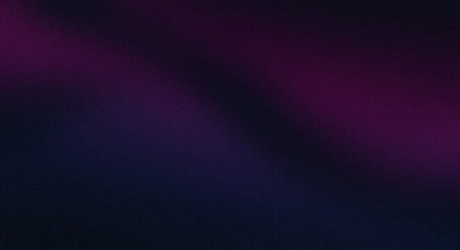 Soft purple abstract background with subtle gradient and bokeh light effect Grainy Noise Texture Design for Retro Poster Header and Web Backdrop