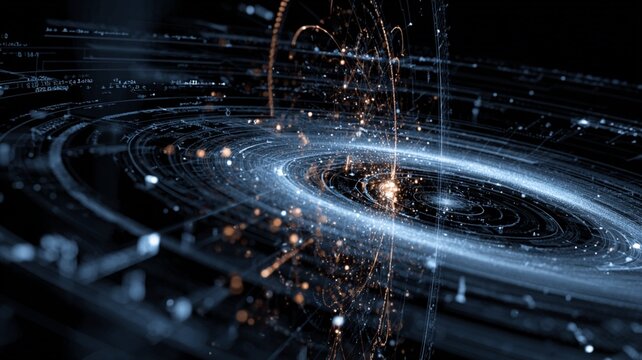 Quantum Computing Abstract Data Flow Background