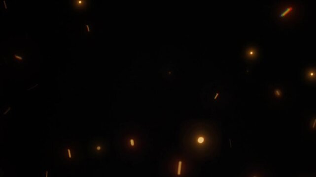 A dynamic 3D animation loop of multiple footballs exploding toward the camera with burning fire sparks against a dark background.