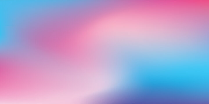 Background abstarct grainy gradient background color pink and blue sky.
